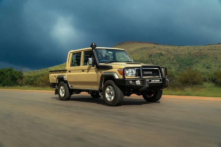 6 Most Expensive Double Cab Bakkies In SA